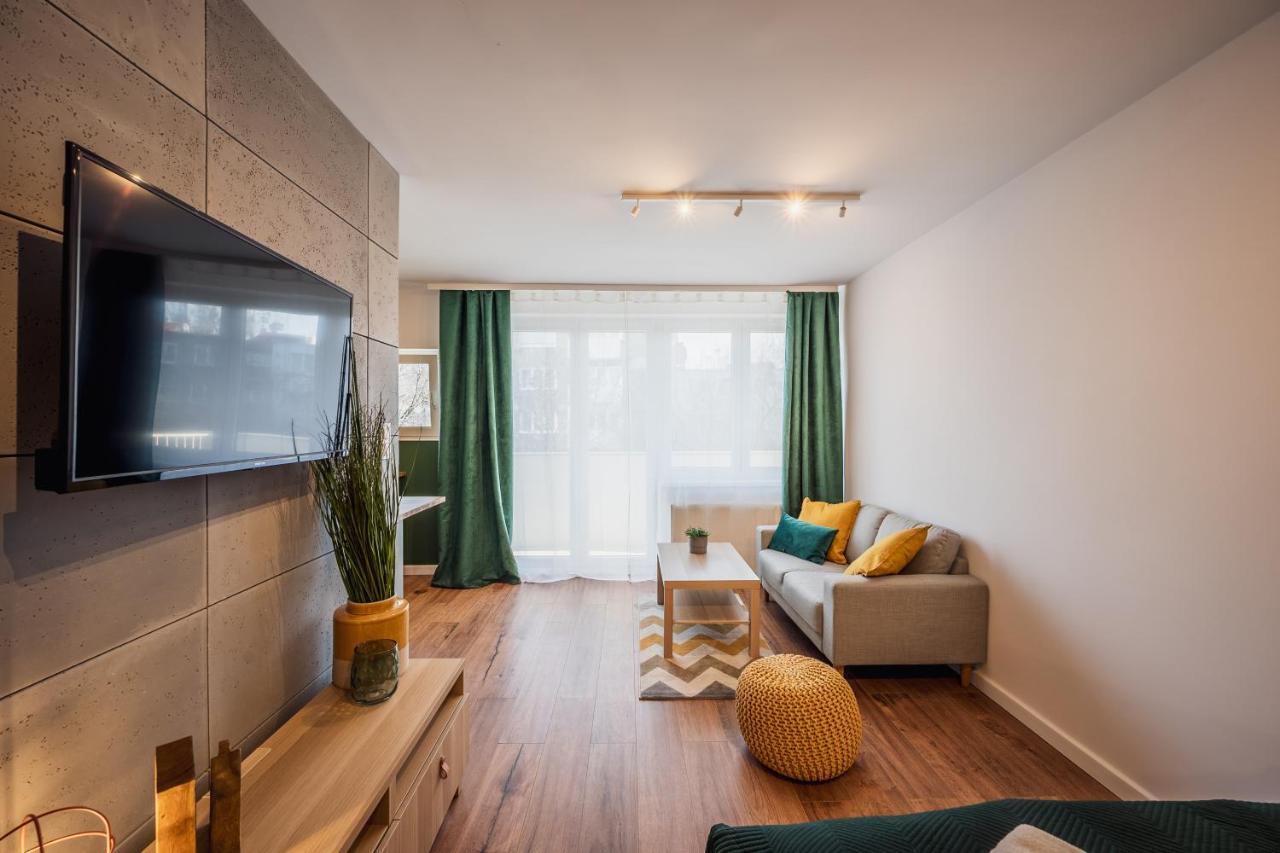 Przytulny Apartament 150 Metrow Od Rynku Leilighet Wrocław Eksteriør bilde